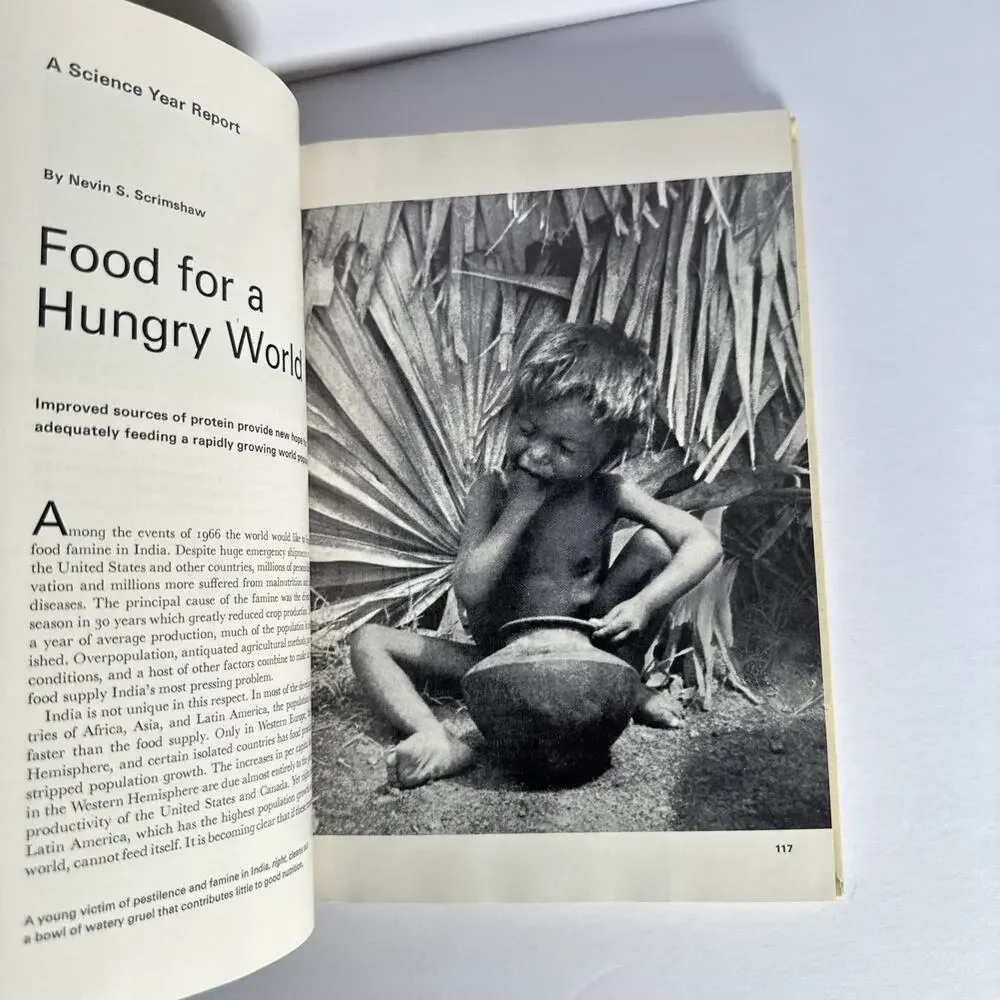 The World Book Science Annual 1966 - Science Year - Encyclopedia Series